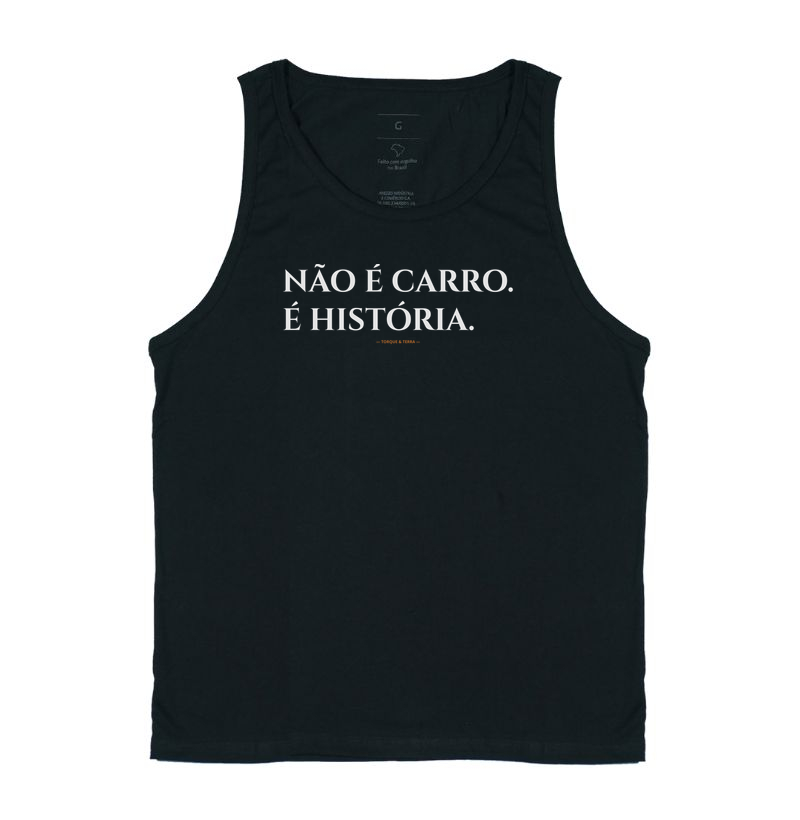 Não é Carro. É história.