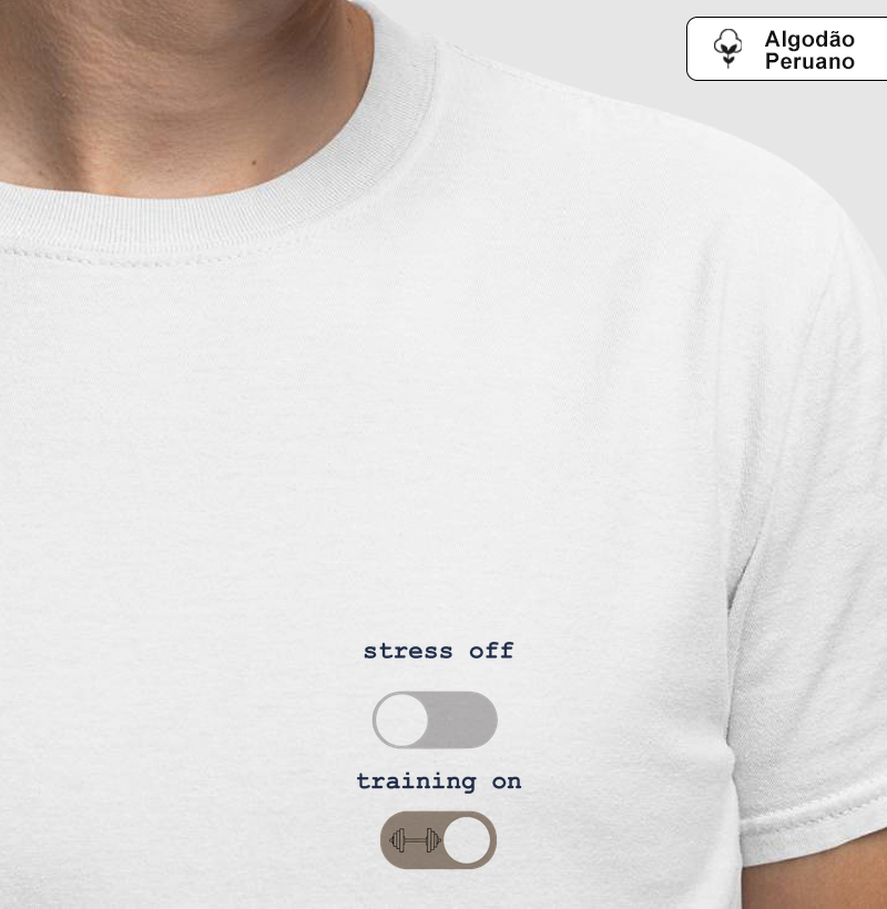 Stress off, training on.