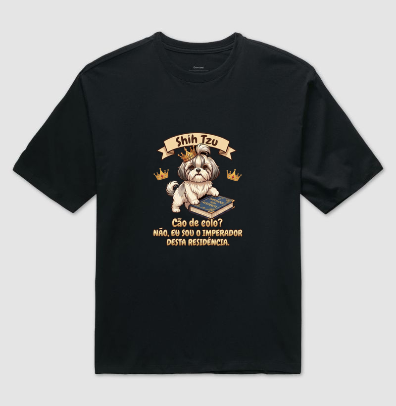 Quem manda é o Shih Tzu!!