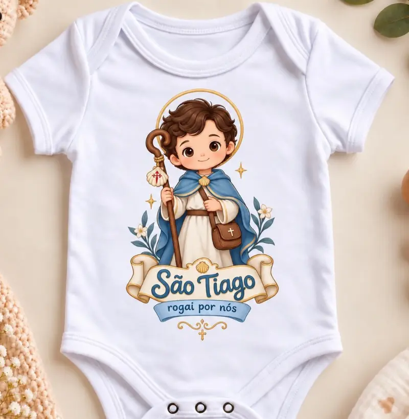 São Tiago Rogai por Nós Baby