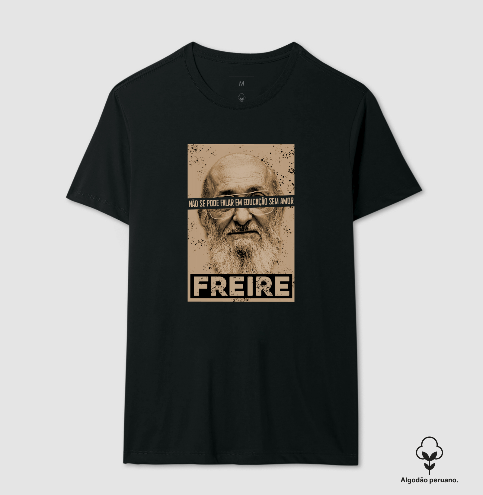 Paulo Freire - Não se pode falar em educação sem amor