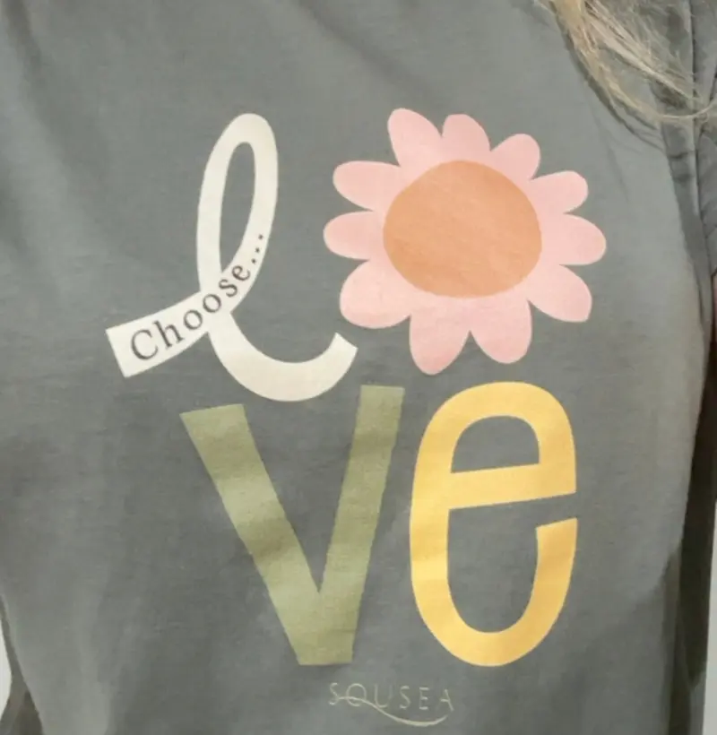 Choose Love - Camiseta Algodão Peruano