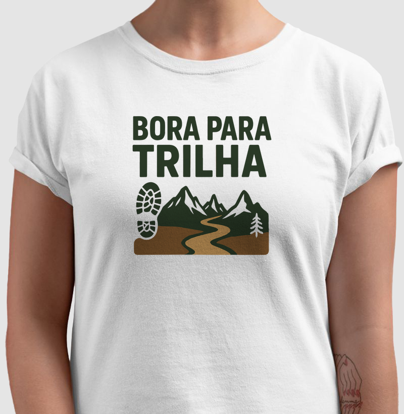 T-Shirt Terapia de Altitude | Bora Para Trilha