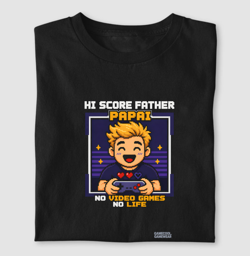 Hi Score Papai - Com Cabelo Loiro