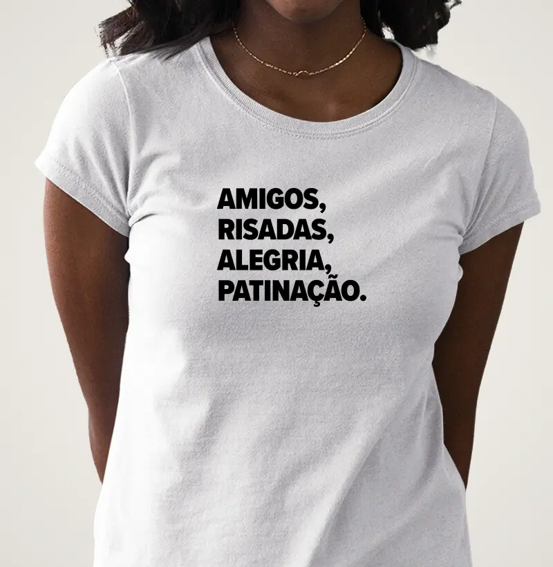Amigos, risadas, alegria, patinação