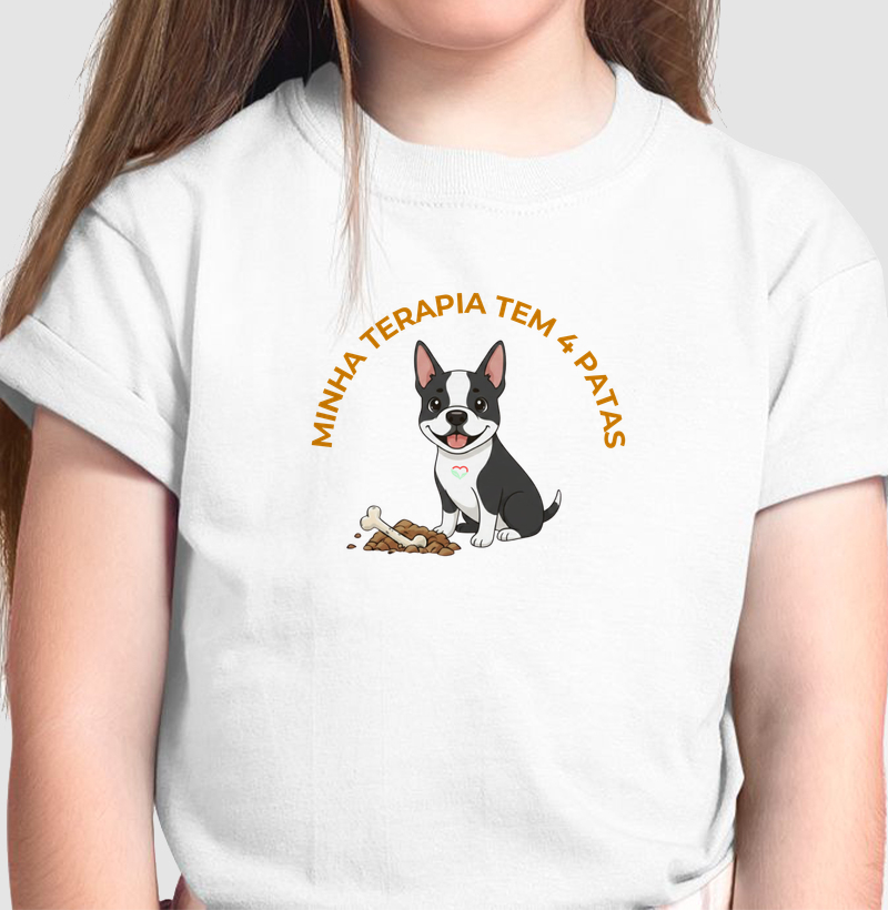 BOSTON TERRIER TERAPIA Infantil 