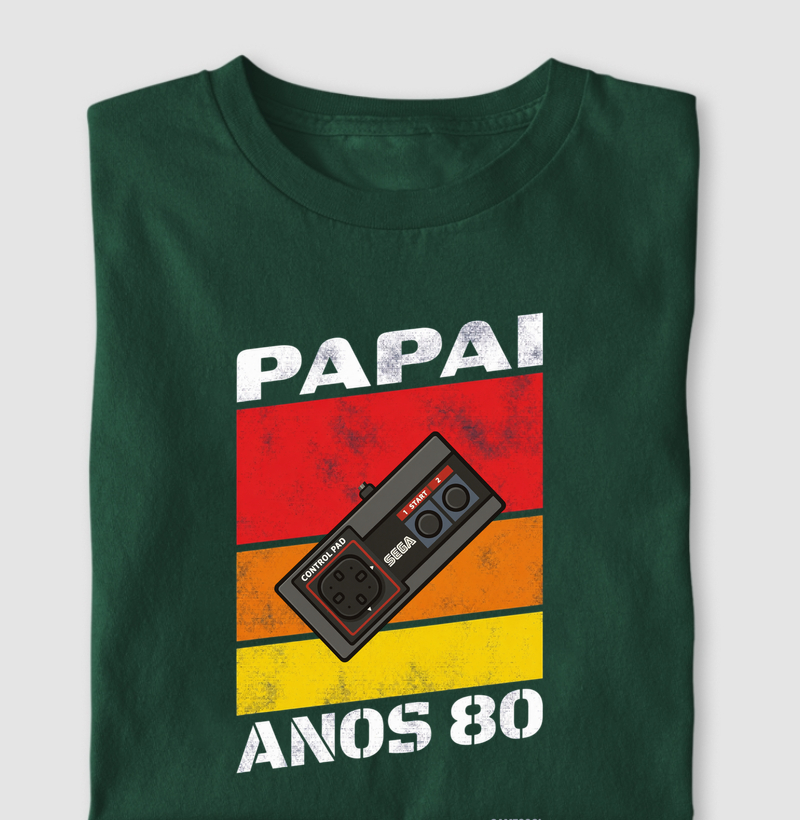Papai Anos 80 - Master System