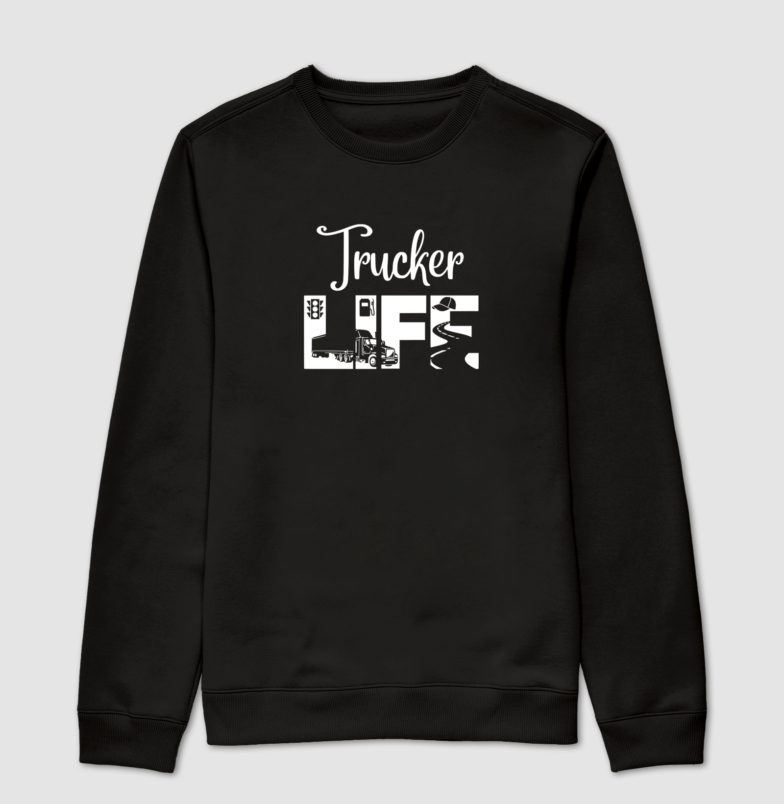 “Trucker Life: Na Estrada, Sem Freio”