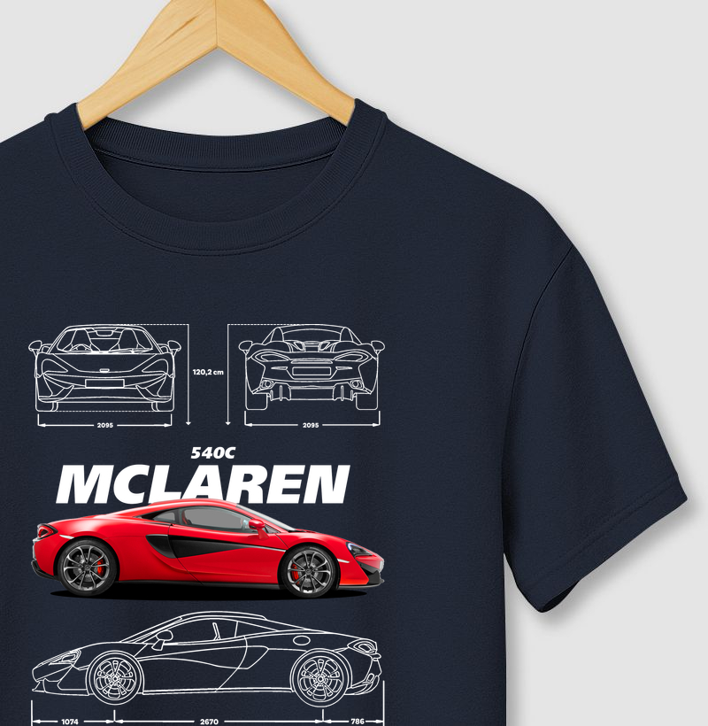 Camiseta McLaren 540C