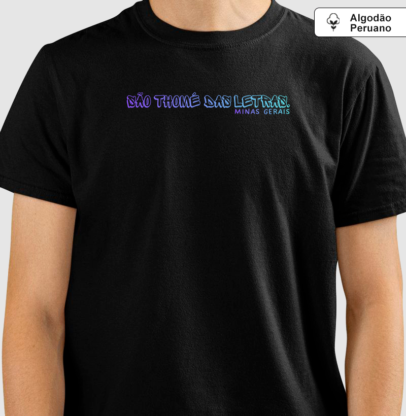 Camiseta São Thomé das Letras.