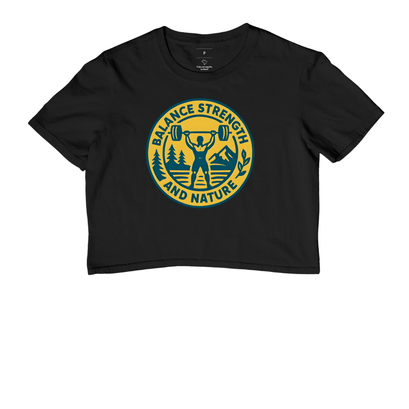 Camiseta CrossFit Balance