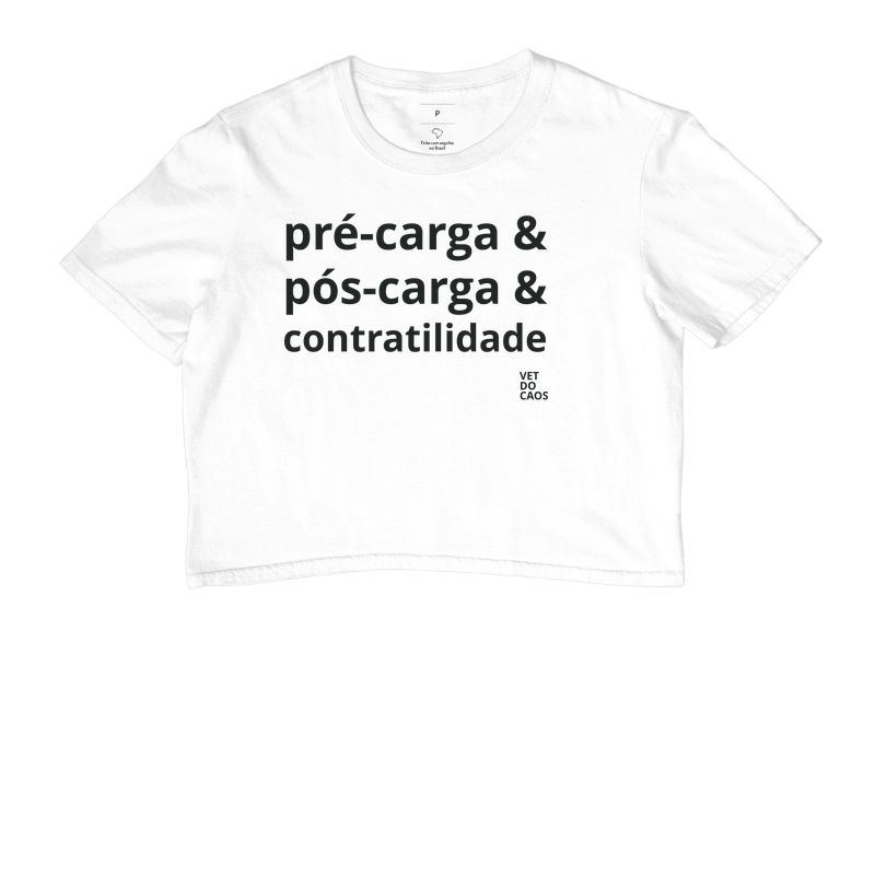 Pré-carga & pós-carga & contratilidade