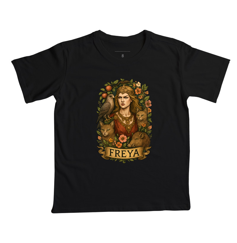 Camiseta Deusas - Freya
