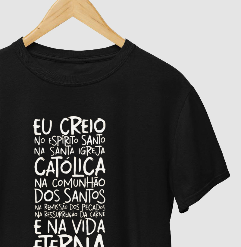 Creio na Santa Igreja Católica 