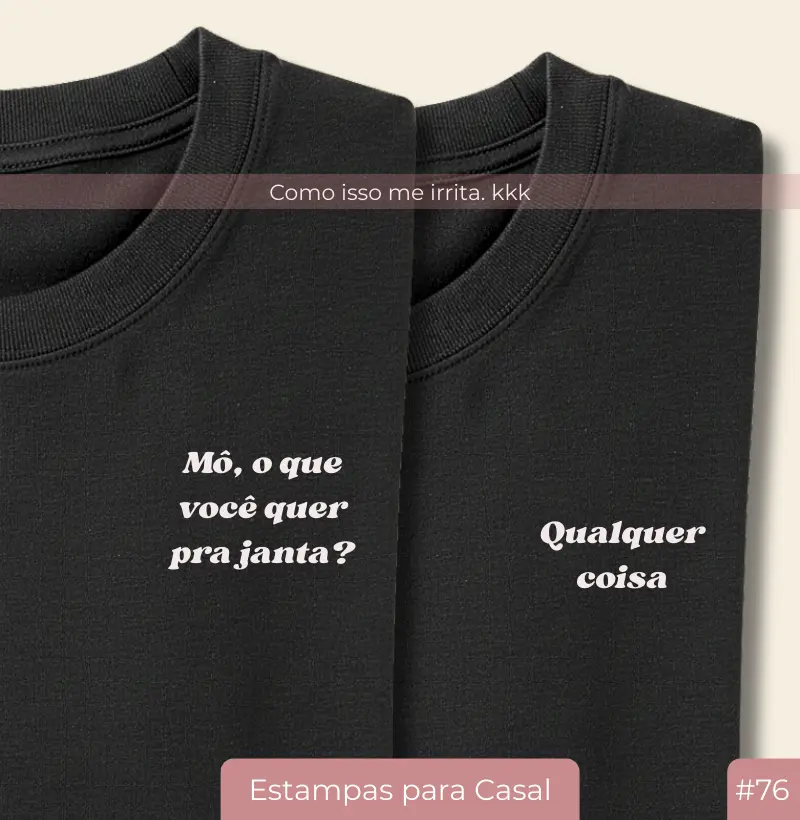 Qualquer coisa (#76)