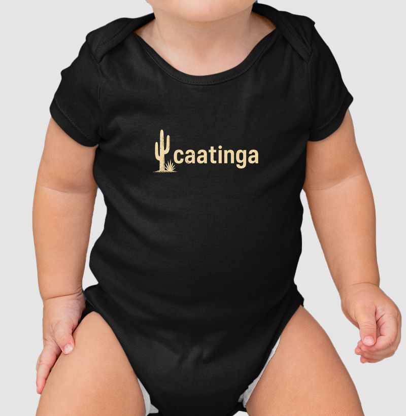 Caatinga - Body Infantil