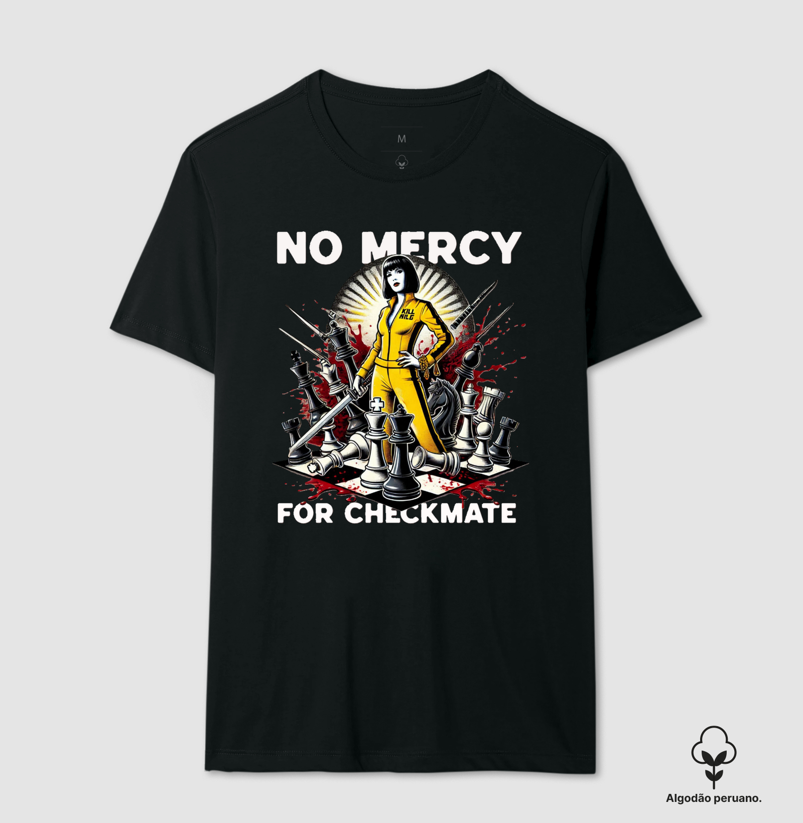 No mercy for checkmate