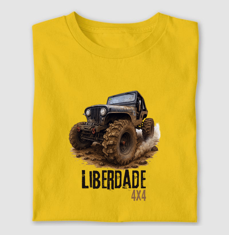 Jeep Willys - Liberdade 4x4