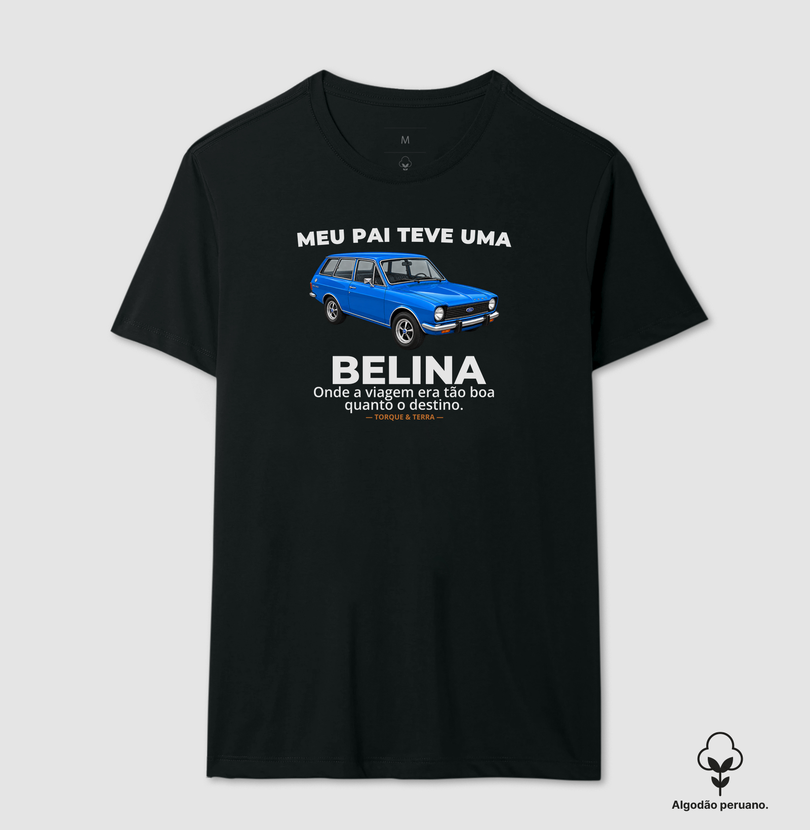 Meu pai teve uma - BELINA - azul