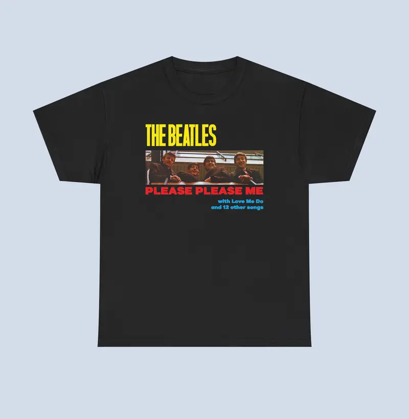 Camiseta Please Please Me Classic