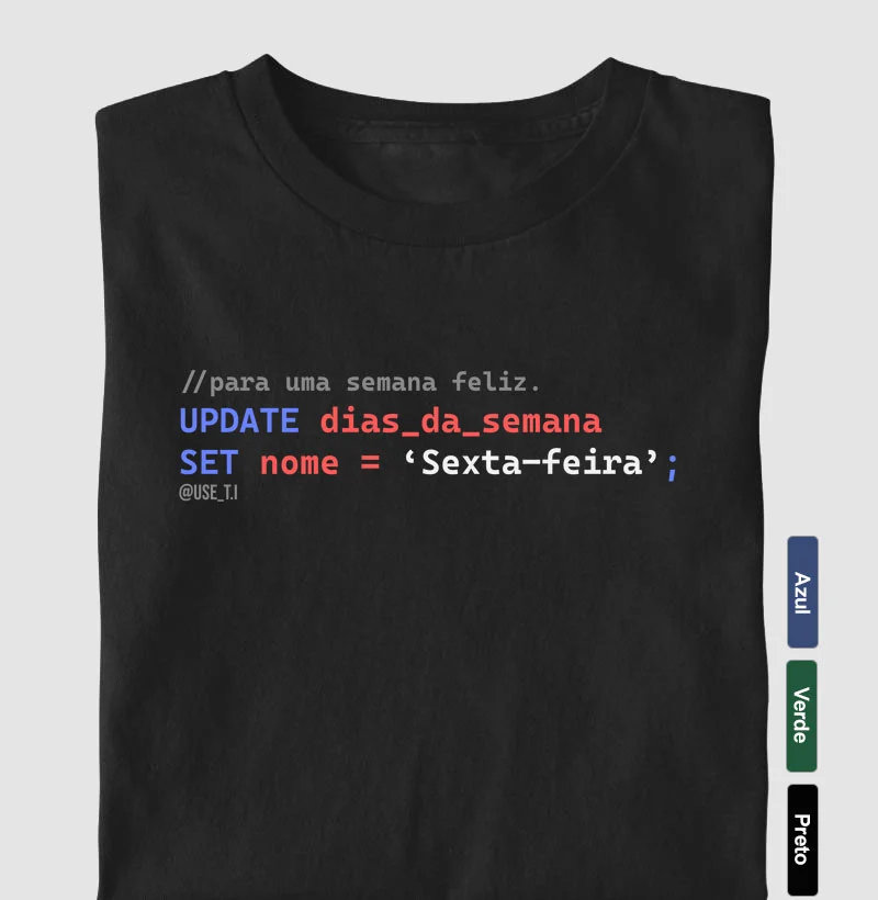 Todos os dias são sextas agora