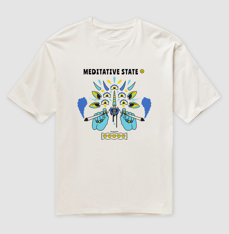 Meditative State Oversized