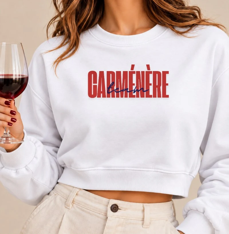 Camiseta Carménère Team - Cropped Moletom
