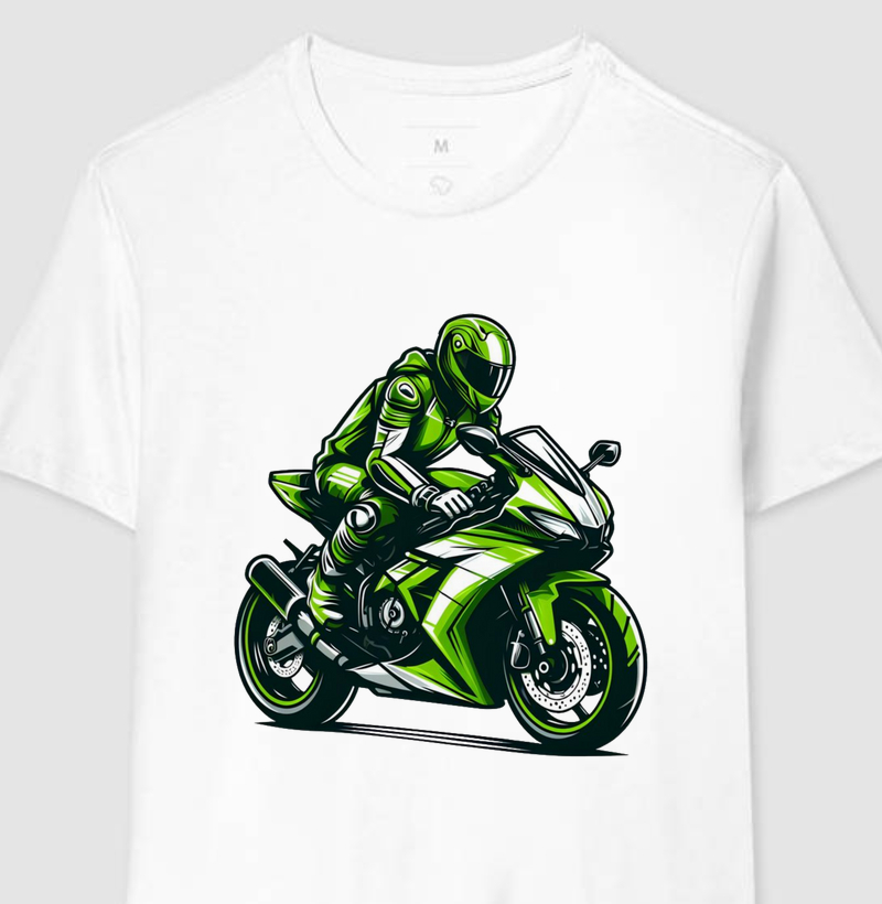 GREEN  SUPERBIKE