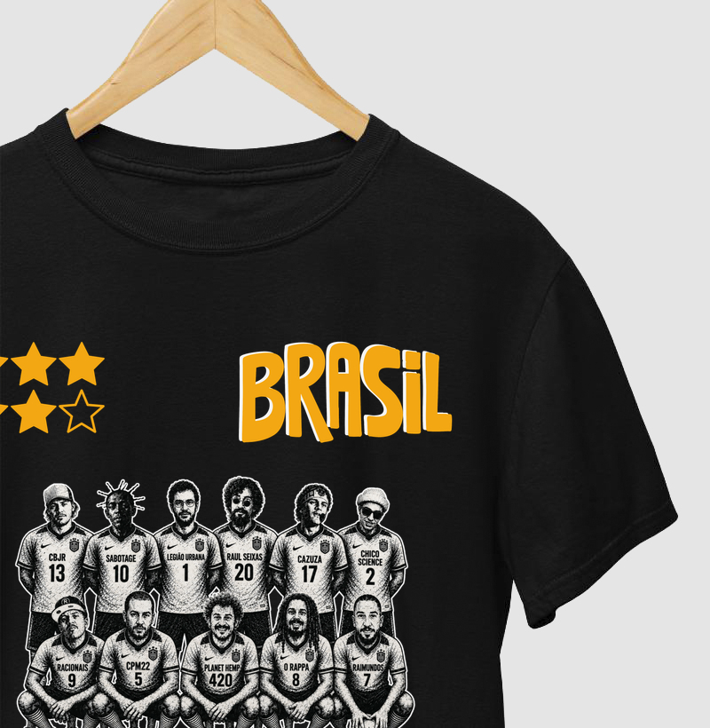 Camiseta Brasil