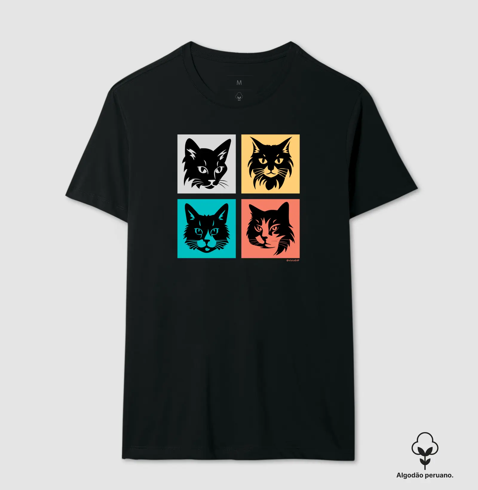 #54 - Quadrinhos Silhueta Gatos