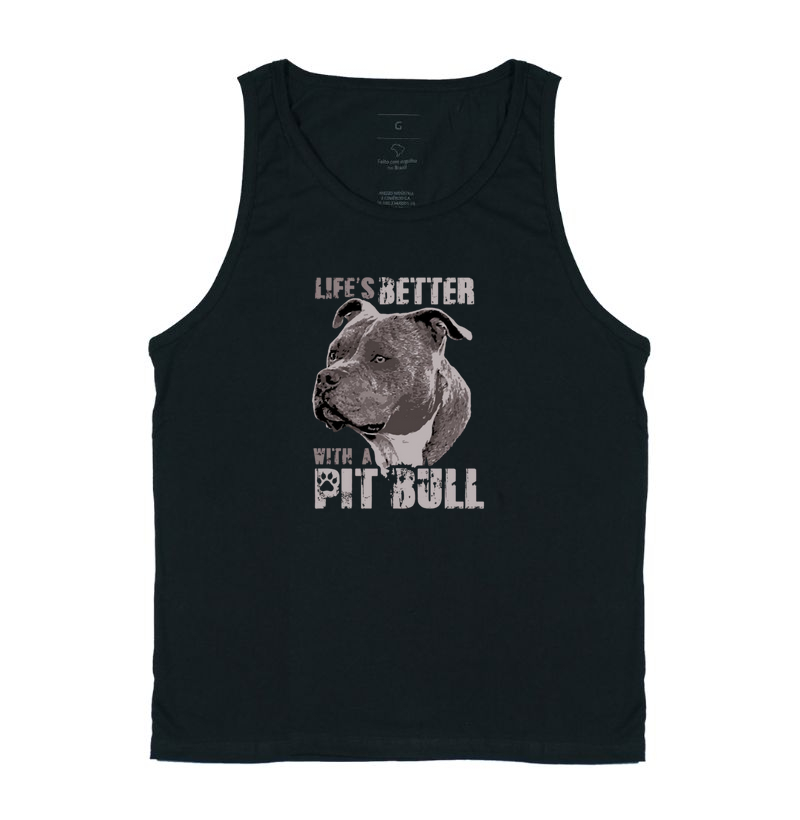 Life is better with a Pit Bull 3