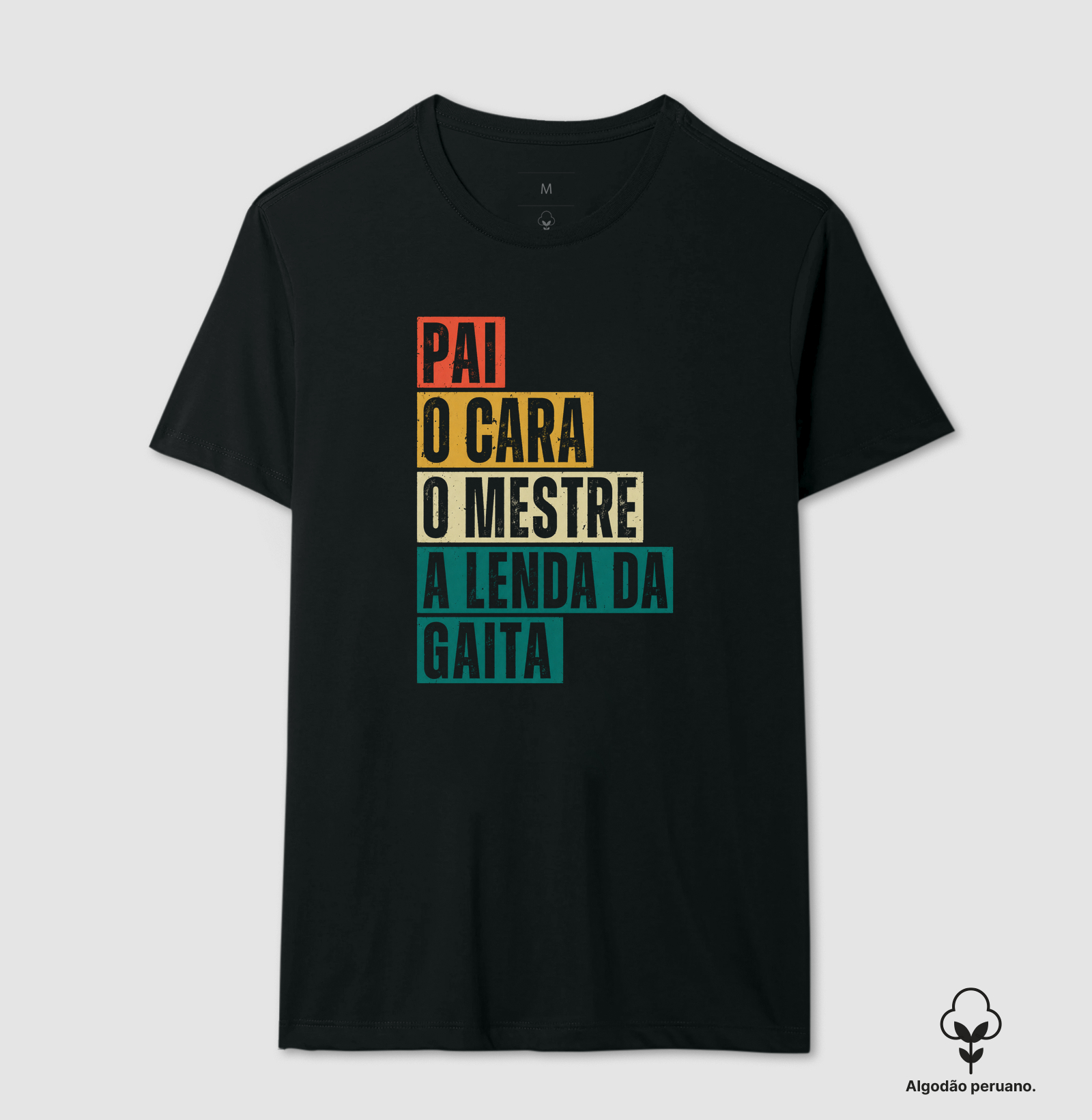 PAI, O CARA, O MESTRE, A LENDA DA GAITA