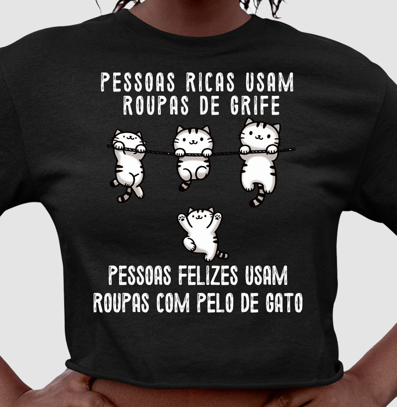Pessoas Ricas Usam Roupas de Grife