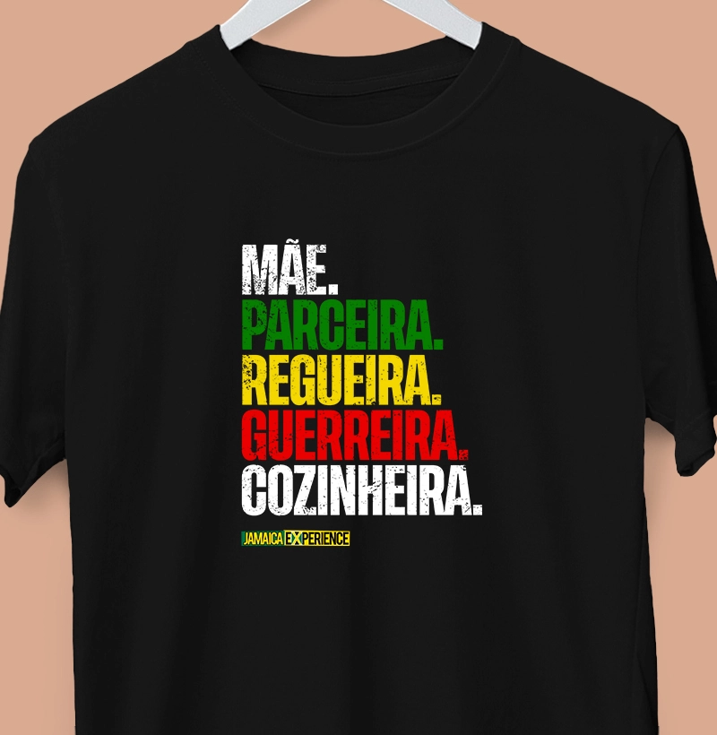 Mãe Regueira… Cozinheira.