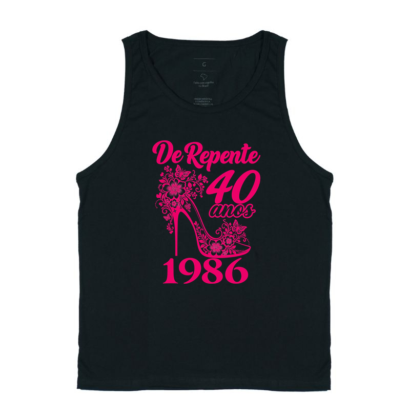 De Repente 40 anos sapato 1986