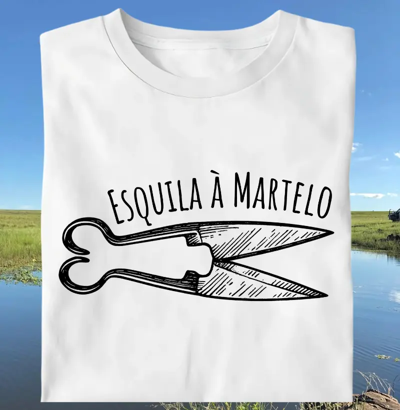 Camiseta Esquila
