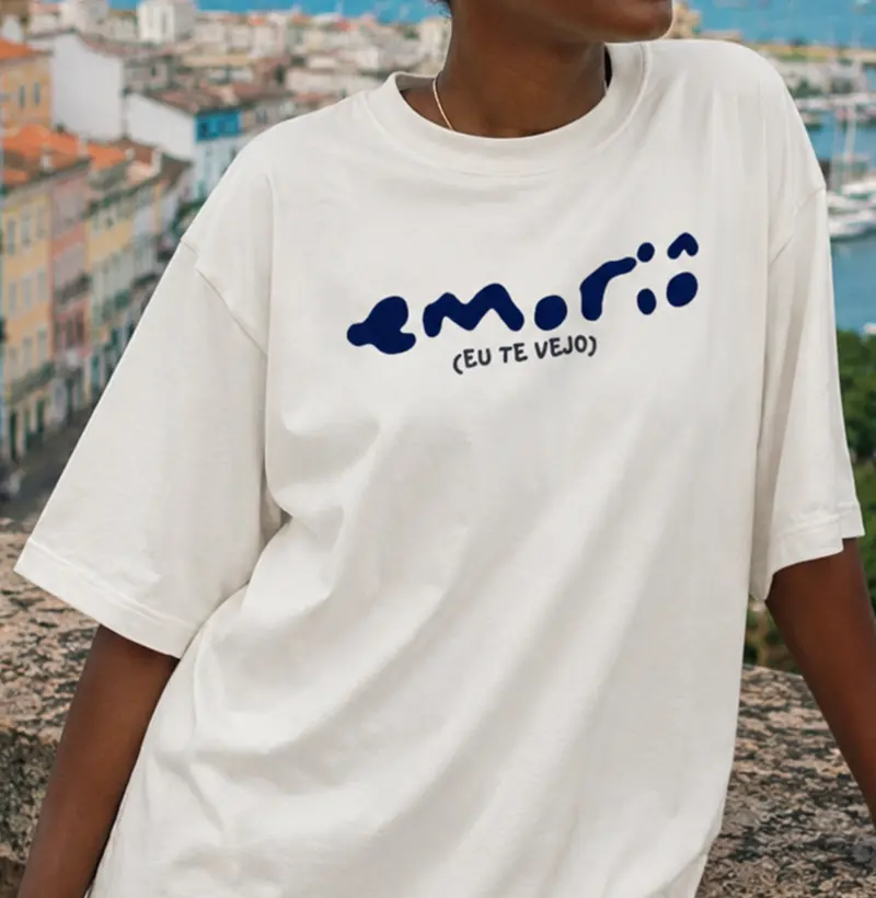 Oversized - Emoriô - Camiseta Oversized