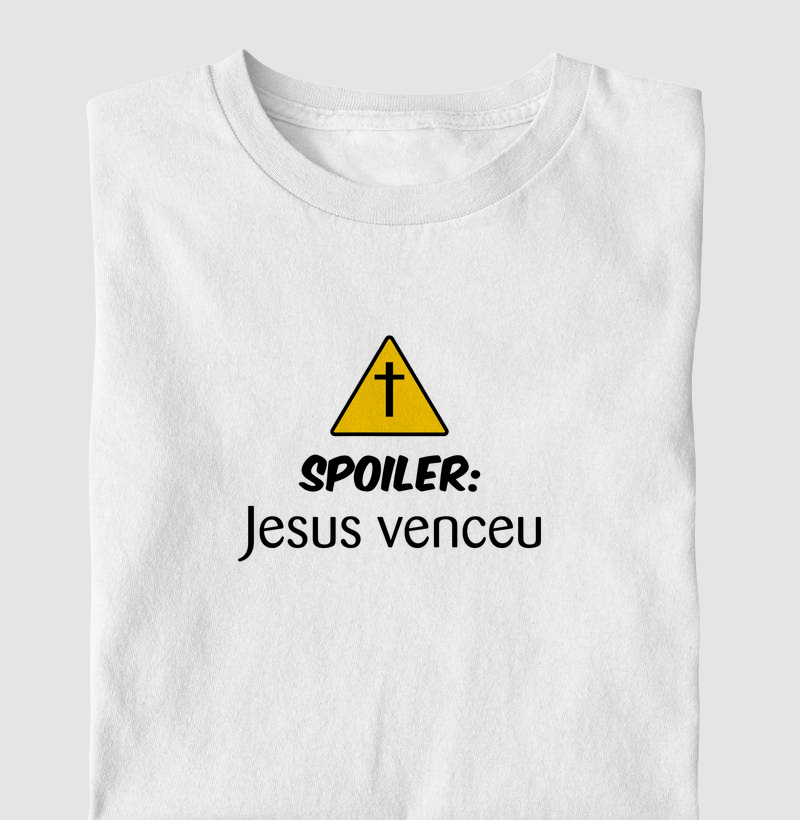 Spoiler: Jesus venceu
