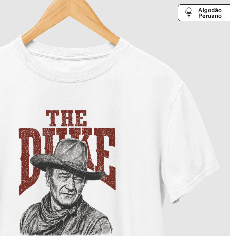 Camiseta Western The Duke – Western Vintage