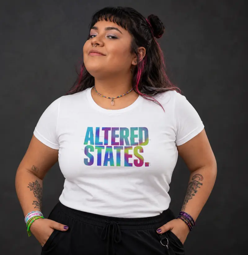 Camiseta Altered States