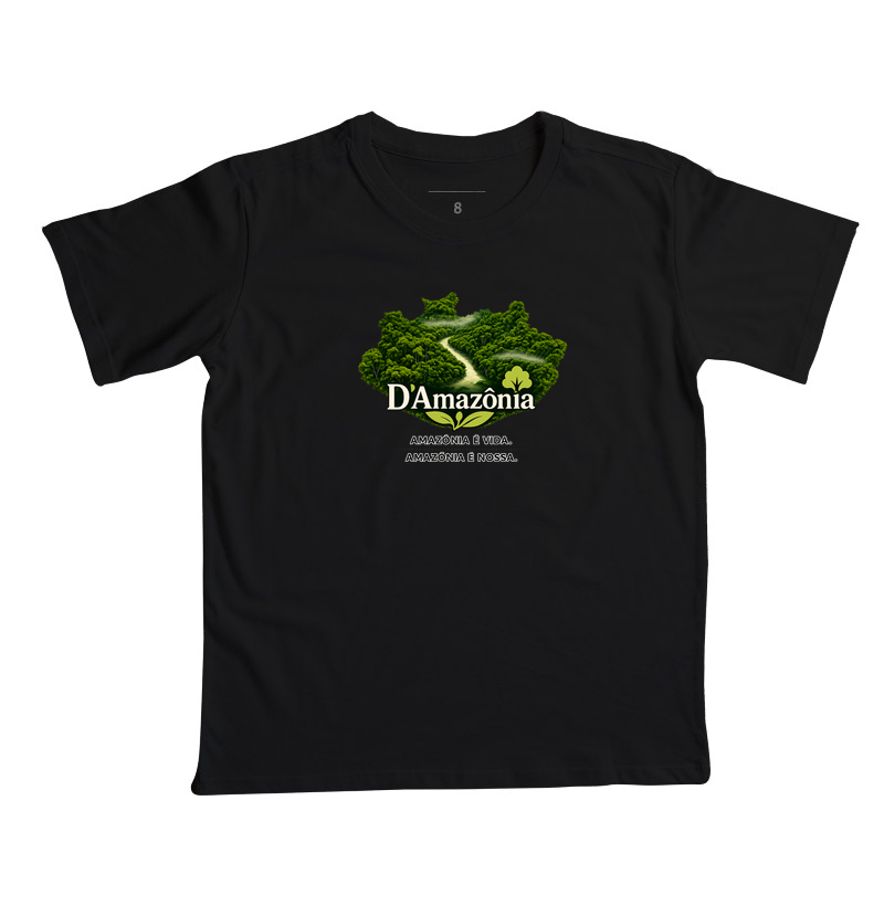 Levo a Amazônia no peito 