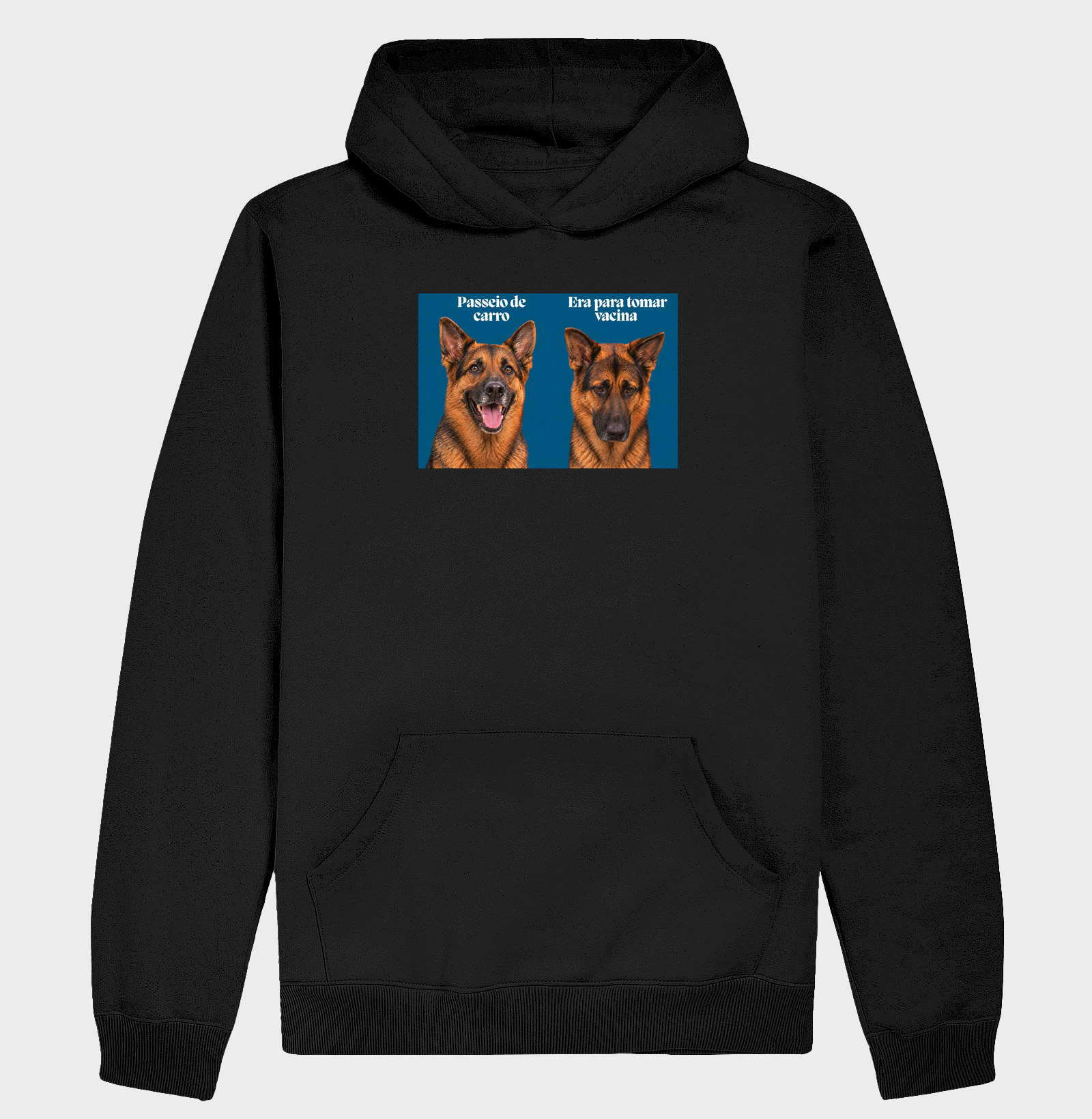 Feliz x Triste - Hoodie Moletom