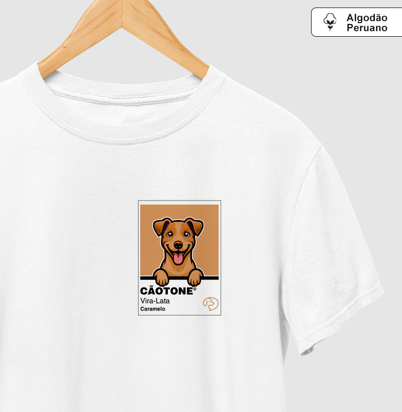 Cãotone Vira-Lata Caramelo