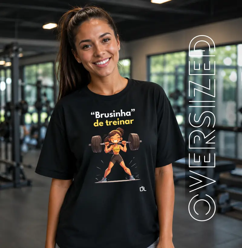 Brusinha de treinar