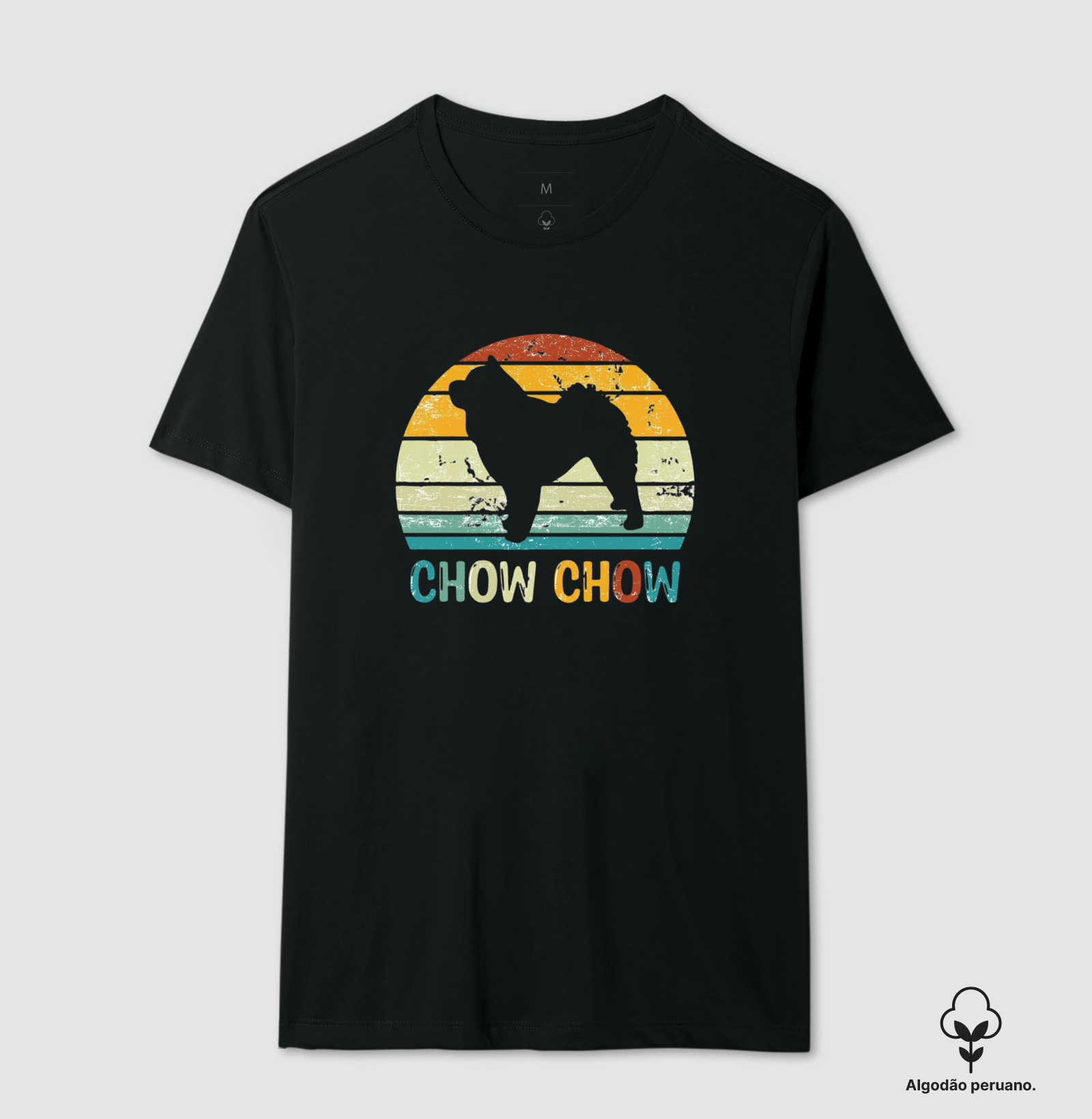 Chow chow retrô