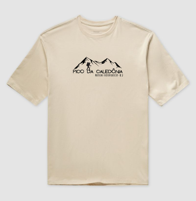 Camiseta Pico da Caledônia.