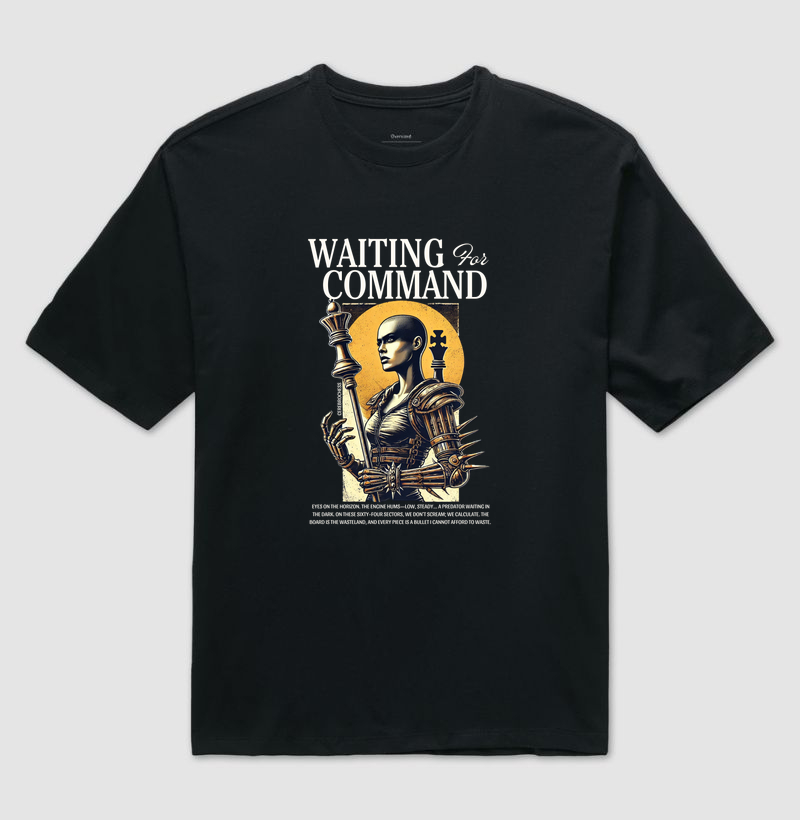 Waiting for Command – A Rainha da Estrada e do Tabuleiro