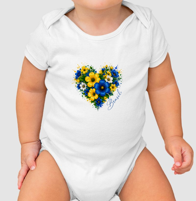 Camiseta Coração Vibrante