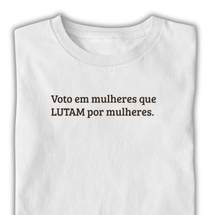 Voto em mulheres