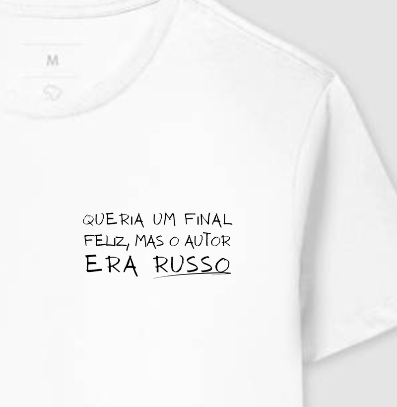 Queria um final feliz, mas o autor era russo (de bolso)